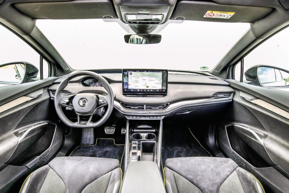 Skoda Enyaq Coupé RS