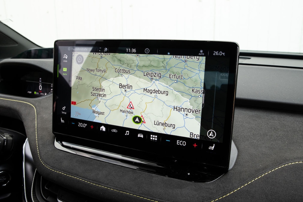 Skoda Enyaq Coupé RS