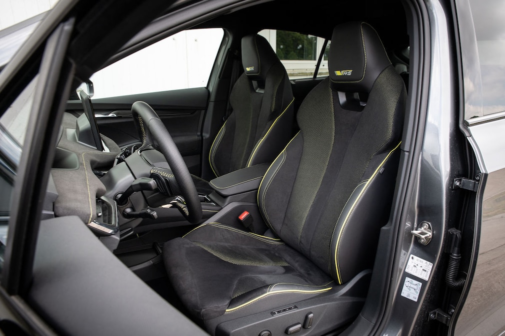 Skoda Enyaq Coupé RS