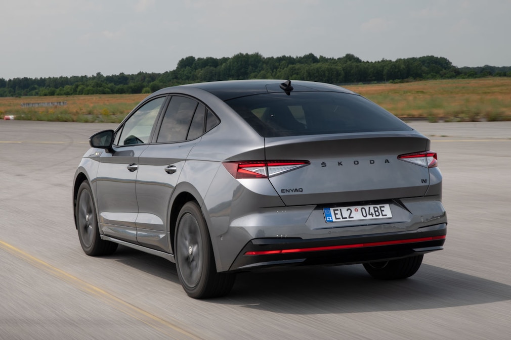 Skoda Enyaq Coupé RS