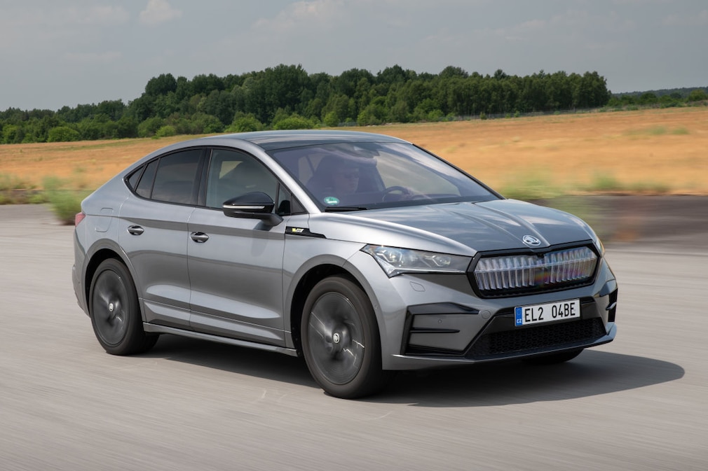 Skoda Enyaq Coupé RS