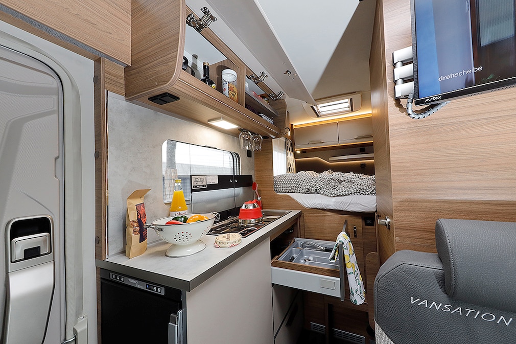 Knaus Tourer Van 550 MQ