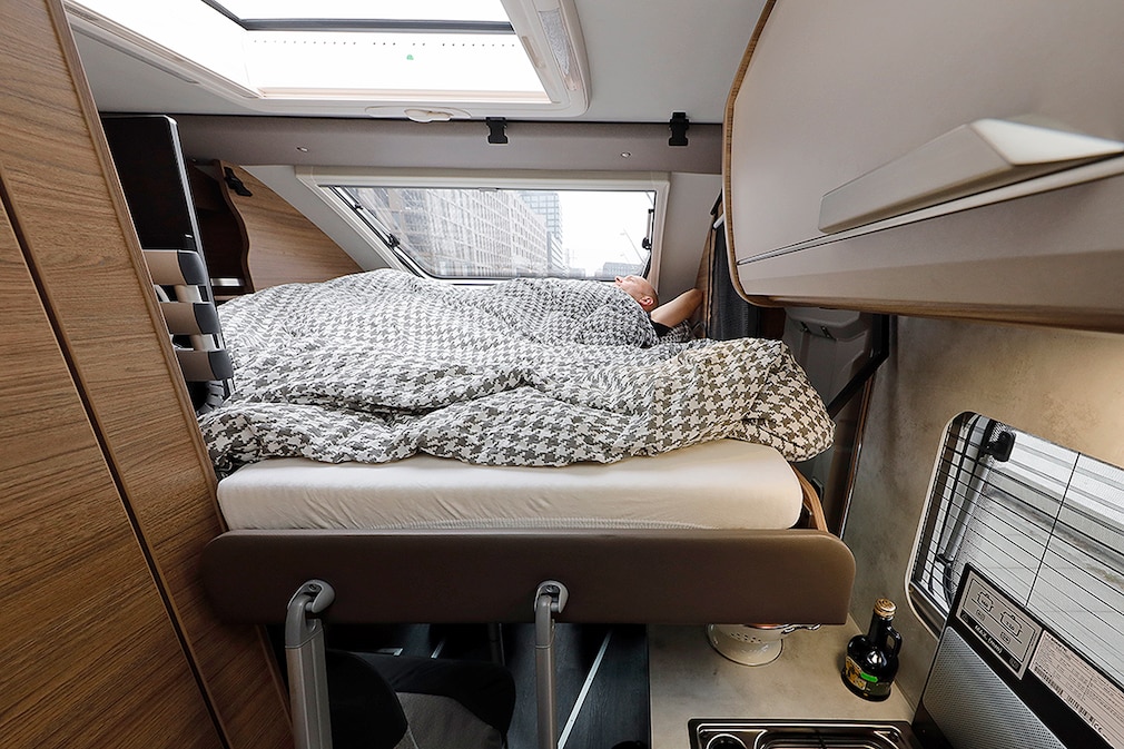 Knaus Tourer Van 550 MQ