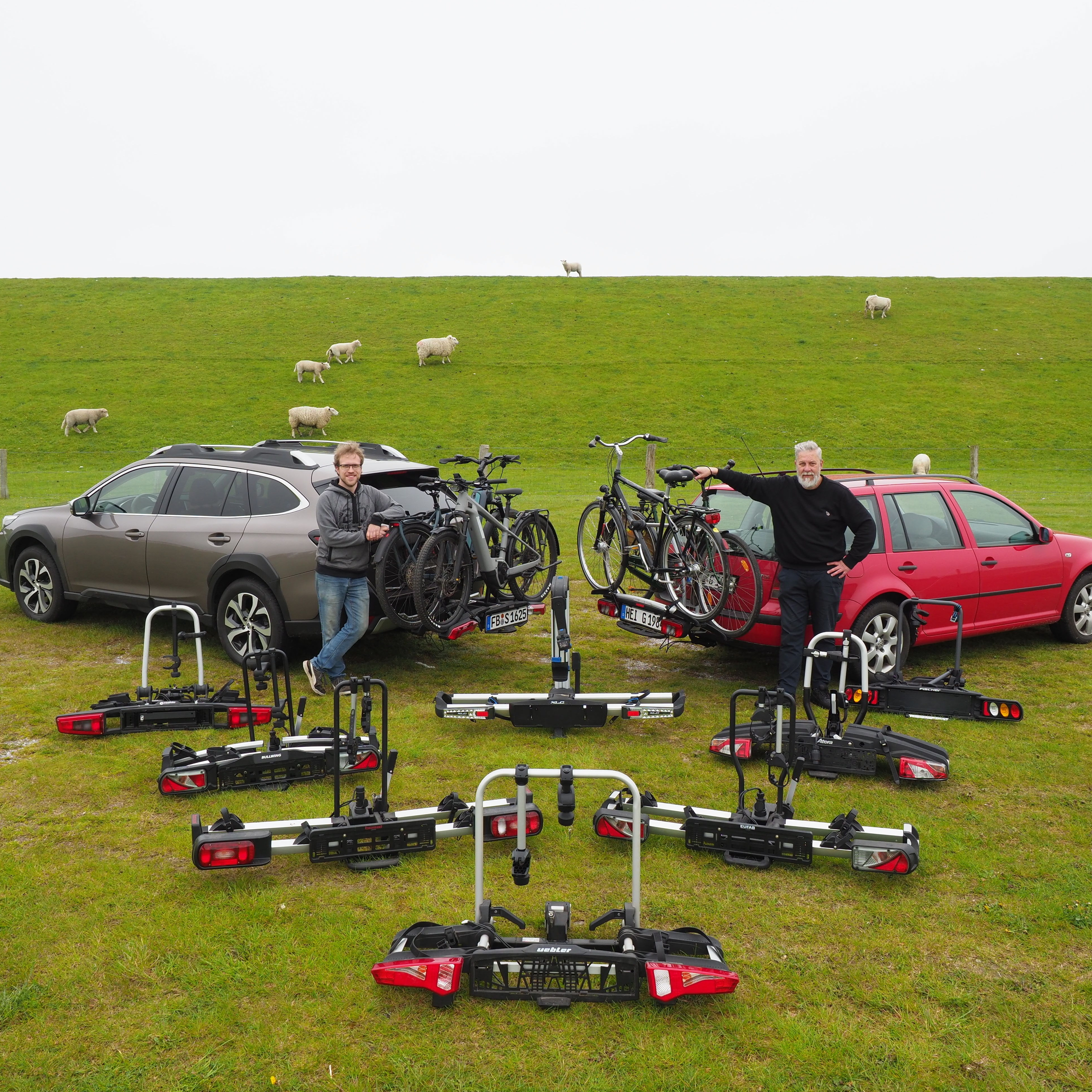 Fahrradträger für E-Bikes im Test (2023) - AUTO BILD