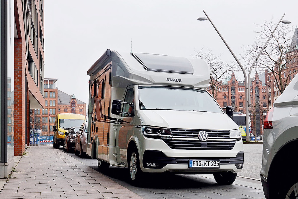 Knaus Tourer Van 550 MQ