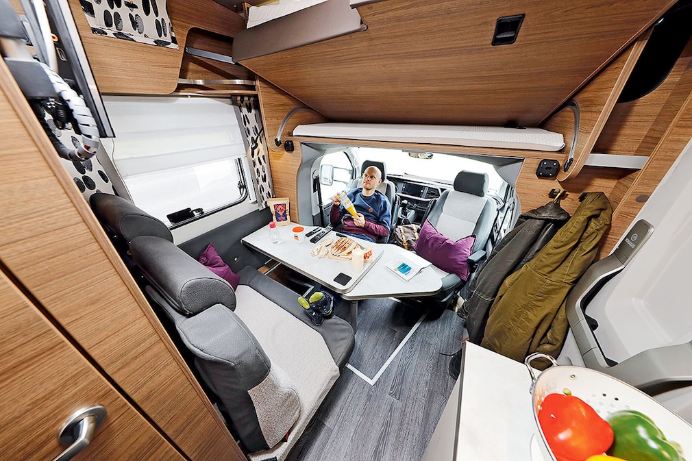 Knaus Tourer Van 550 MQ