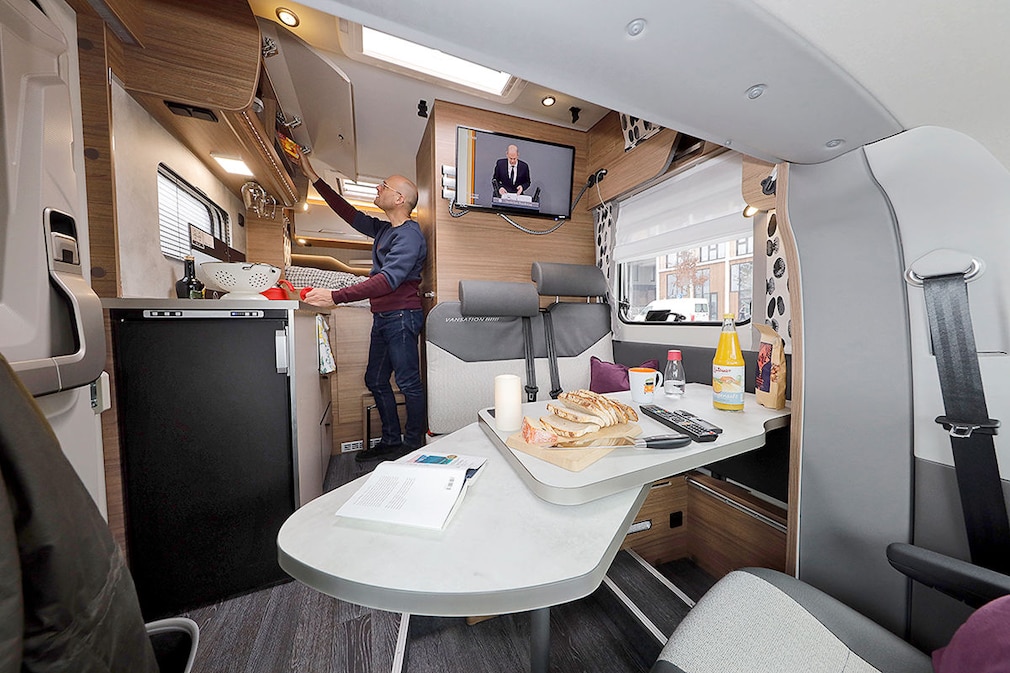 Knaus Tourer Van 550 MQ