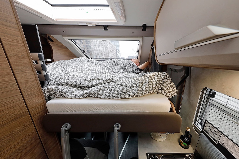 Knaus Tourer Van 550 MQ
