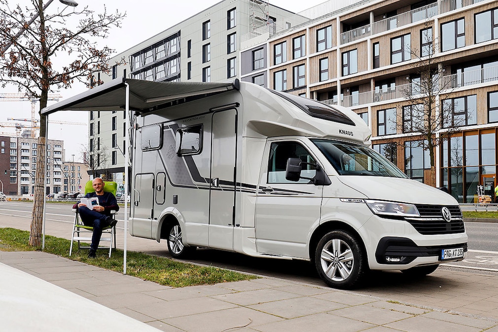 Knaus Tourer Van 550 MQ