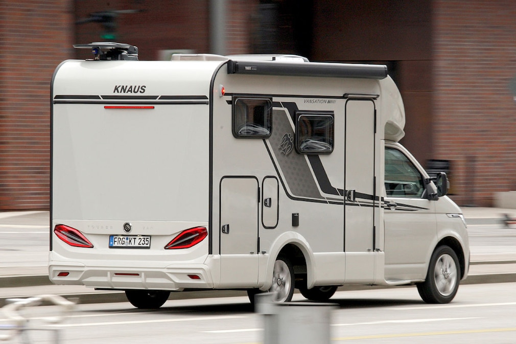 Knaus Tourer Van 550 MQ
