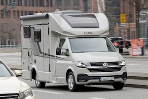 Knaus Tourer Van 550 MQ