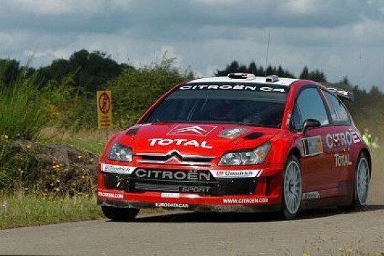 Sébastien Loeb Deutschland Rallye 2007