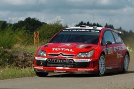 Sébastien Loeb Deutschland Rallye 2007