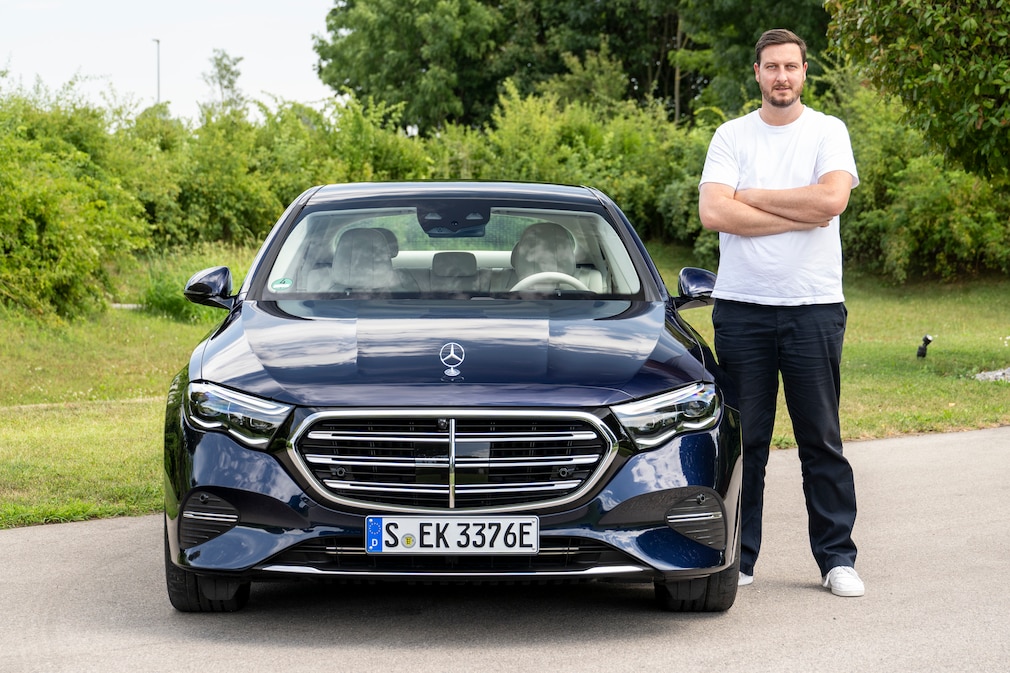 Mercedes E-Klasse Mercedes E-Klasse