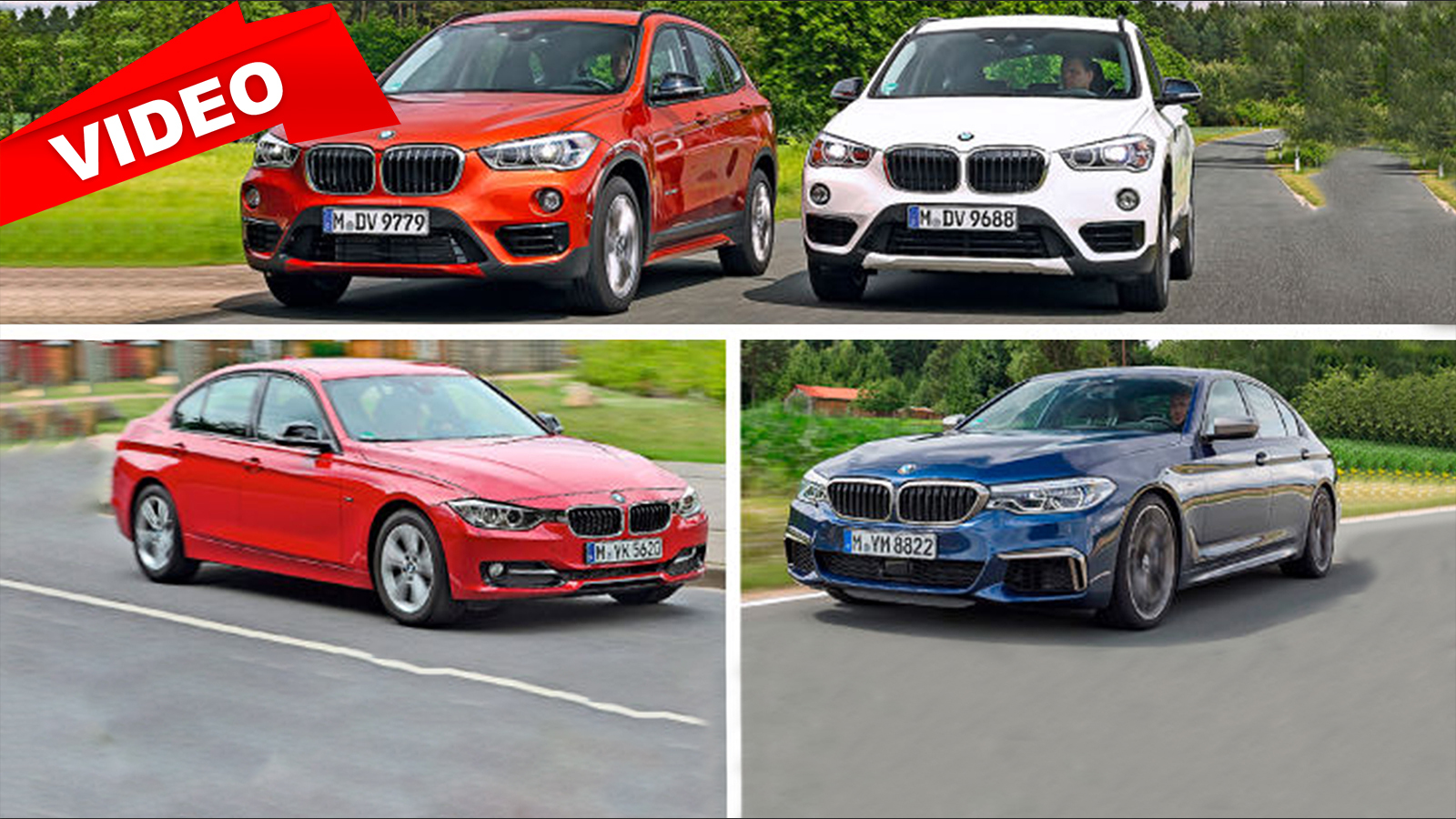 alle bmw modelle im überblick
