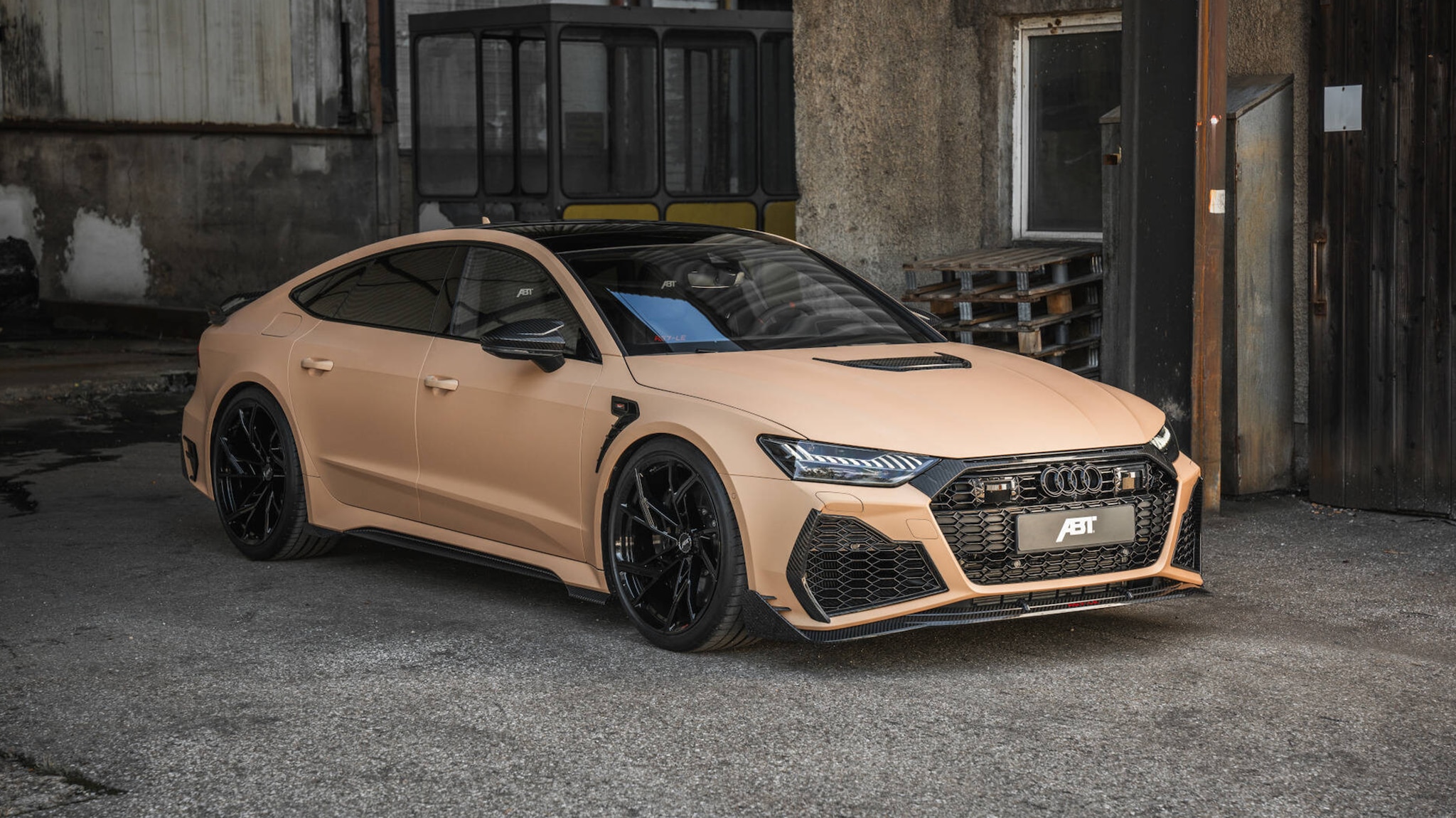Abt RS7 Legacy Edition 1000 (2023) Tuning AUTO BILD
