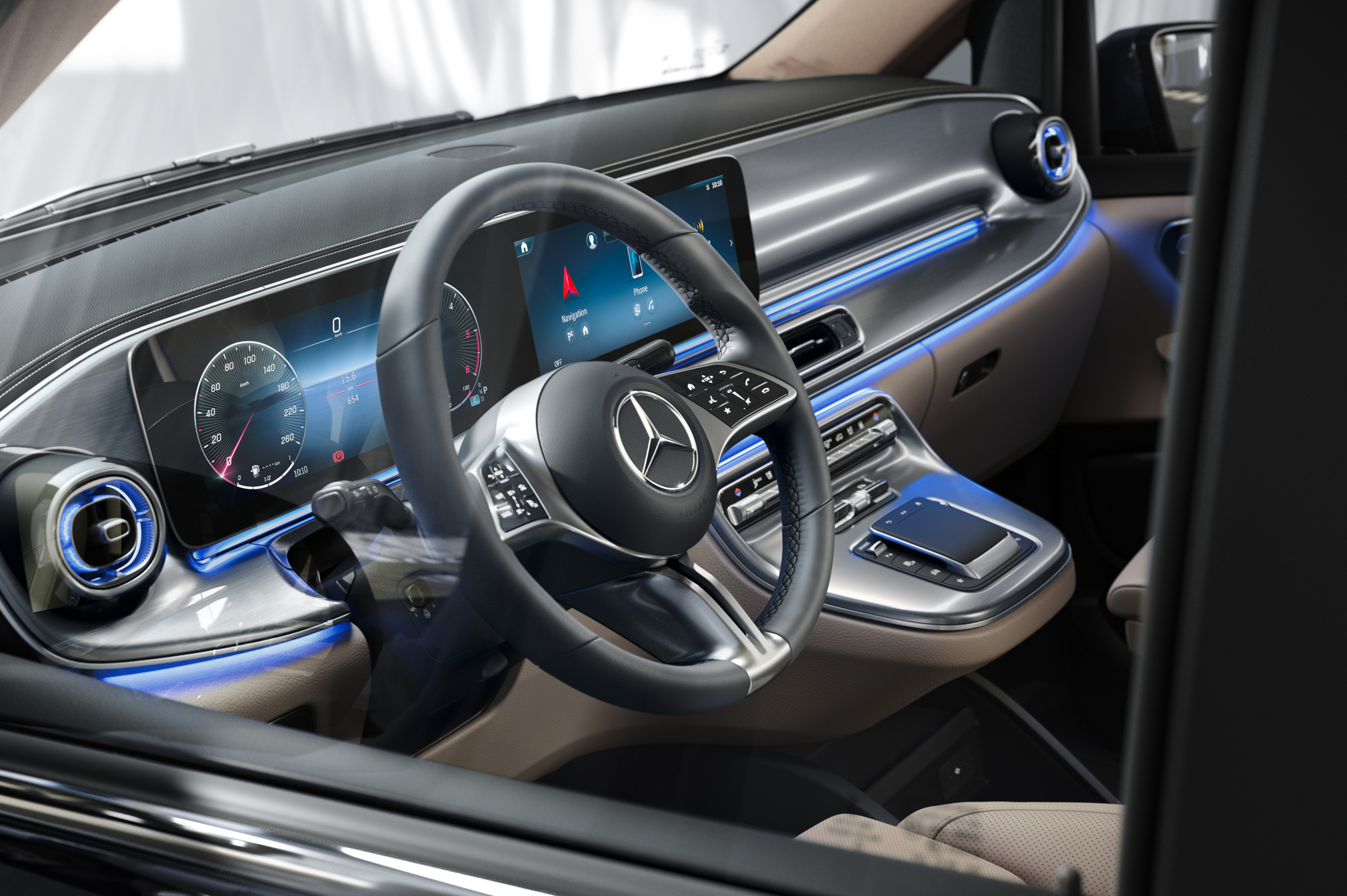 Mercedes V-Klasse: Ein neuer Anlauf im Konkurrenzkampf mit dem VW