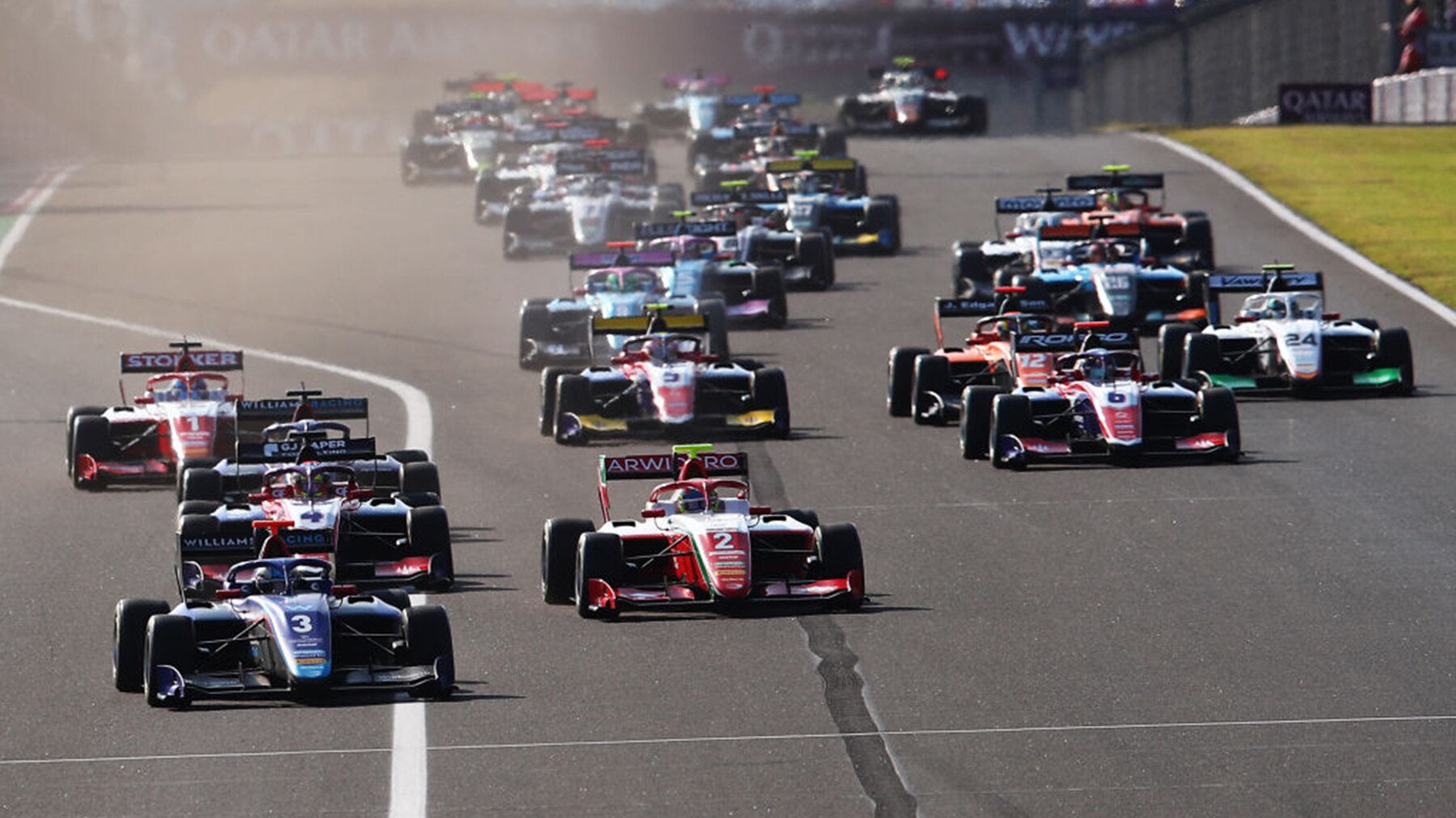 Formel 3 - Goethe mit starker Leistung, Flörsch in den Top 20 - AUTO BILD