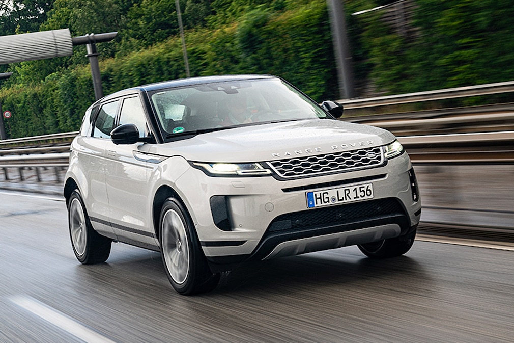 Range Rover Evoque P200