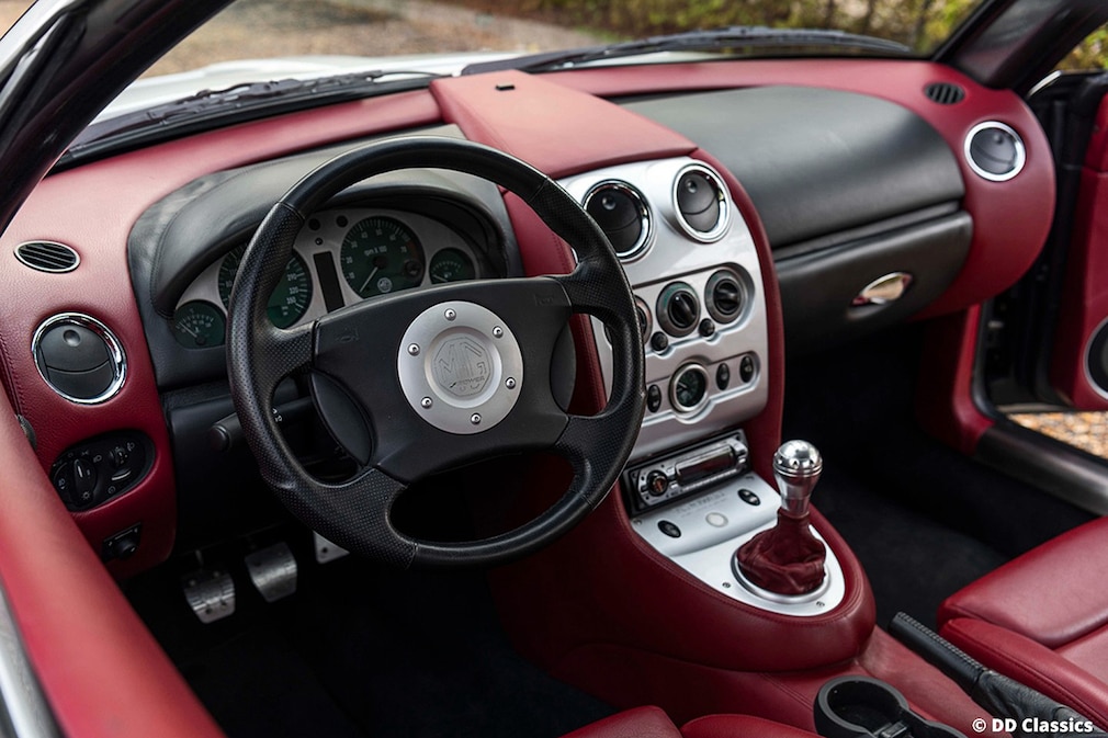 MG X-Power SV-R - DD Classics