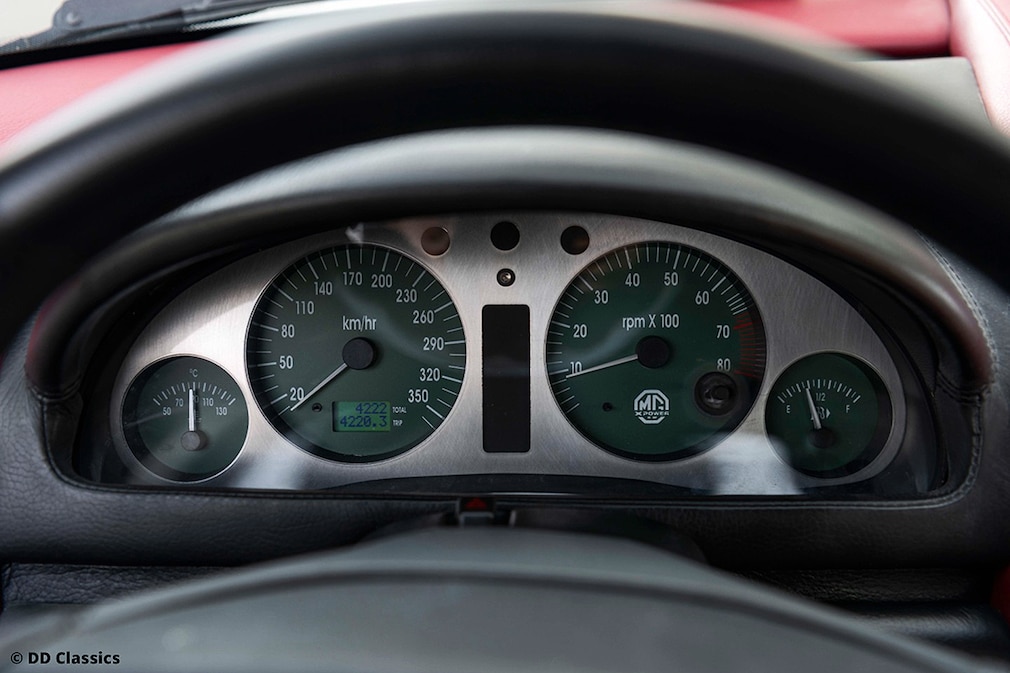 MG X-Power SV-R - DD Classics