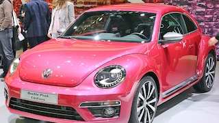 VW Beetle Pink Edition
