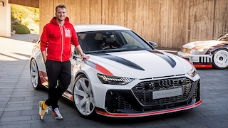 Audi RS6 Avant GT Sneak Preview