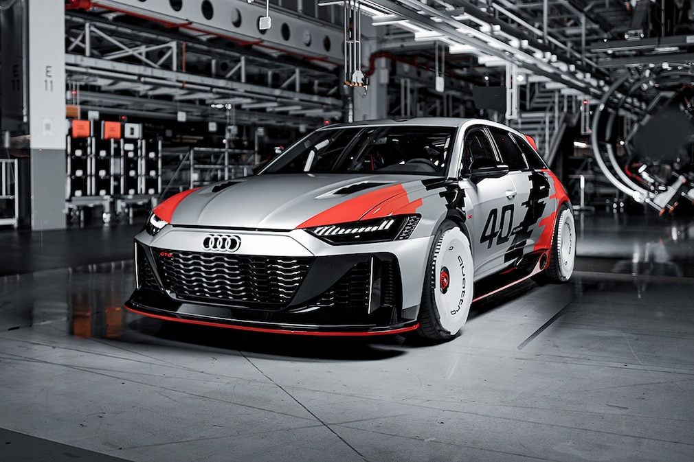 Audi RS6 GTO concept