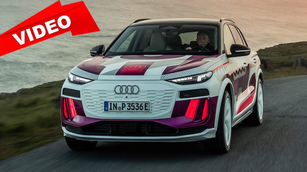 Audi Q6 e-tron (2023)