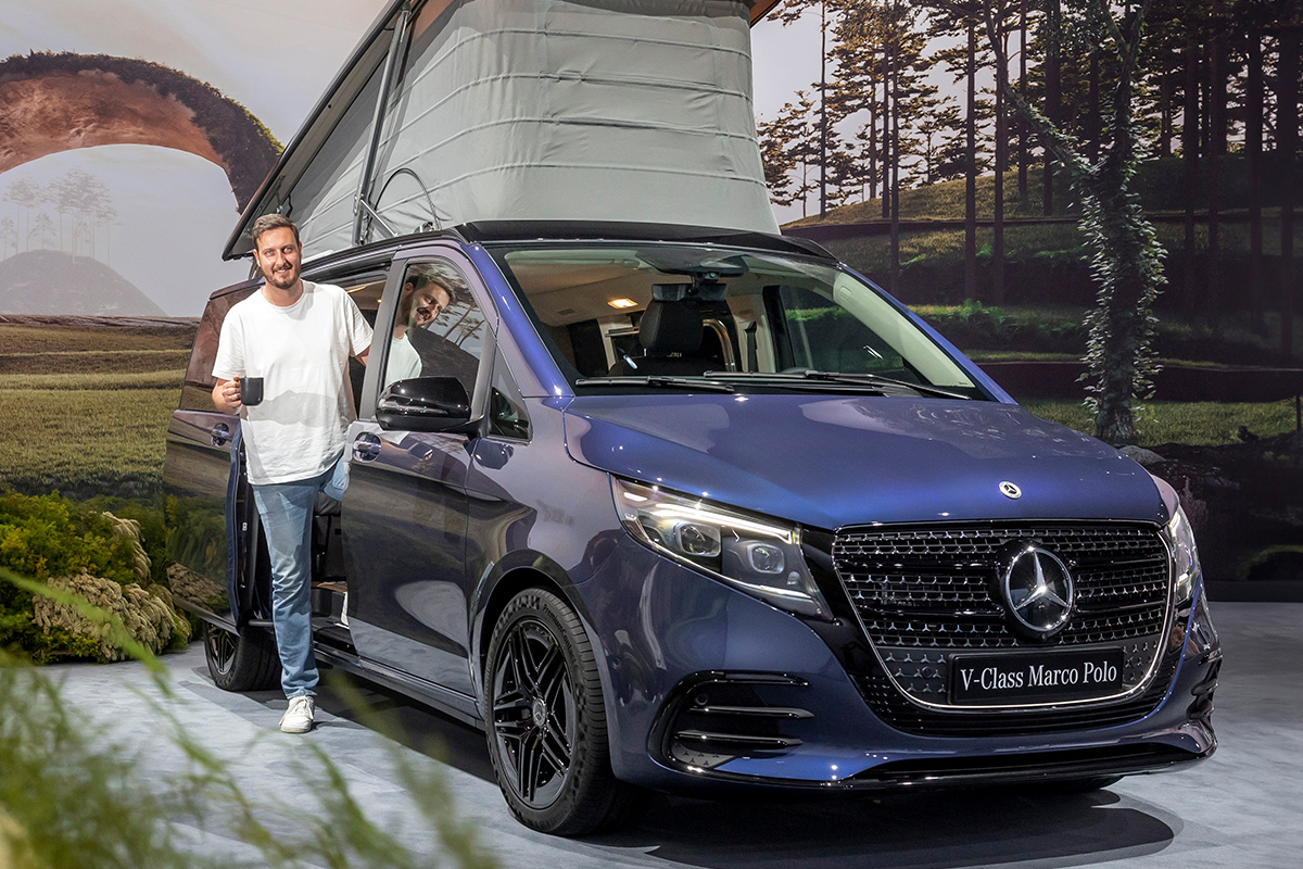 Mercedes V-Klasse Facelift (2024): Vorstellung - Design - Camper