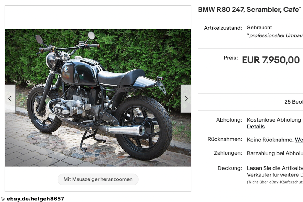 eBay BMW R80 247