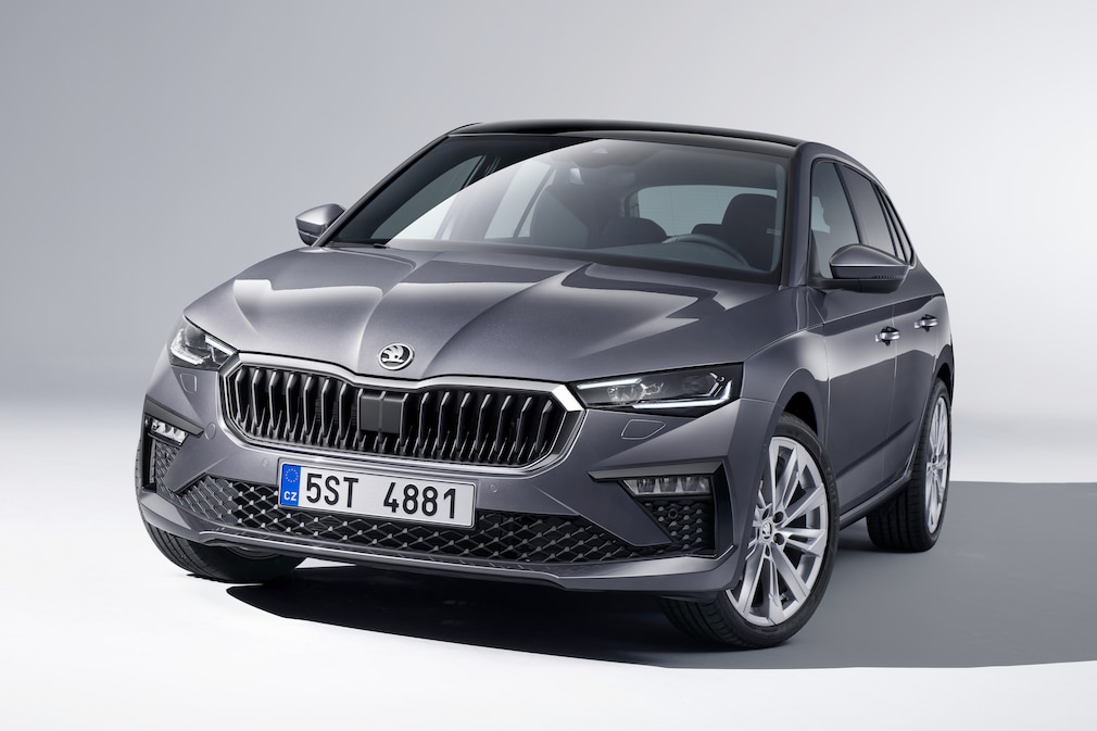 Skoda Scala Facelift