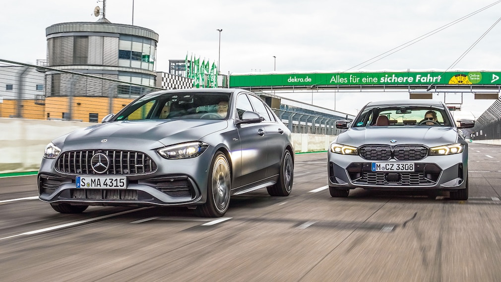 BMW M340i, Mercedes-AMG C 43