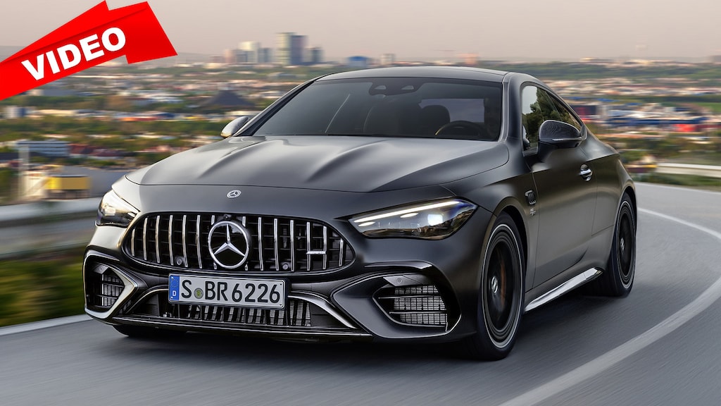 Mercedes-AMG CLE 63 Coupé
