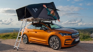 Skoda Enyaq Coupe - Roadtrip 