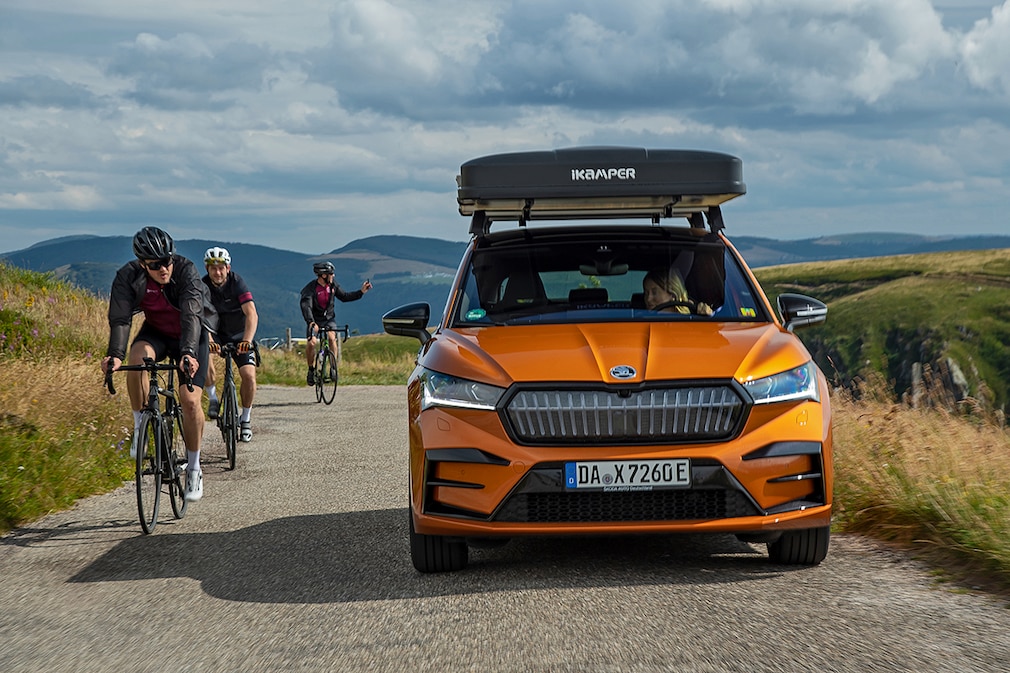 Skoda Enyaq Coupe - Roadtrip Skoda Enyaq Coupe - Roadtrip