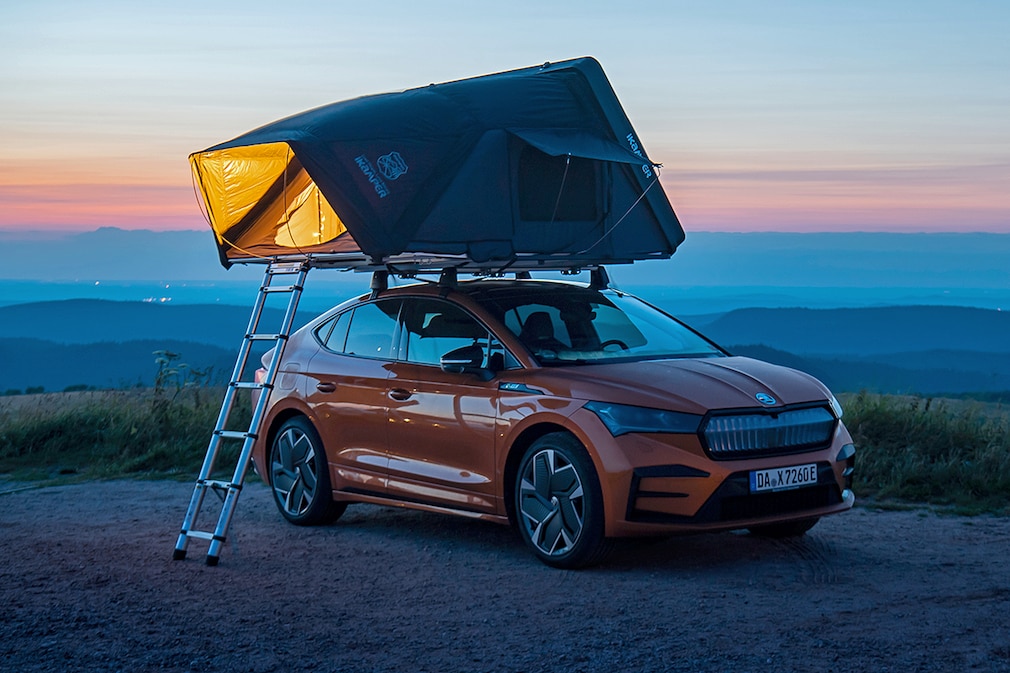 Skoda Enyaq Coupe - Roadtrip