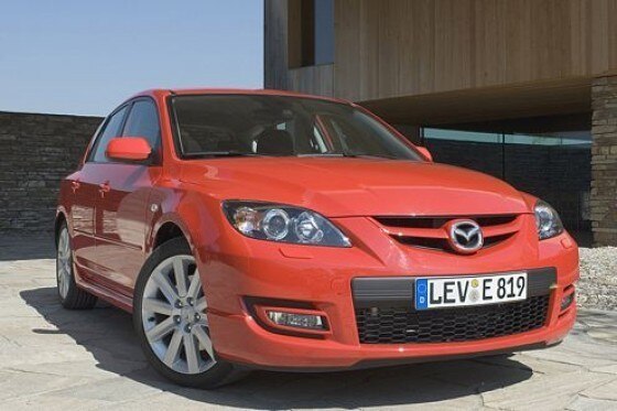 Rückruf Mazda3 MPS