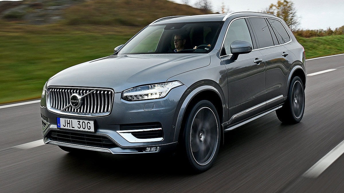 Volvo XC90 Luxuriöses SUV preiswert im Leasing AUTO BILD