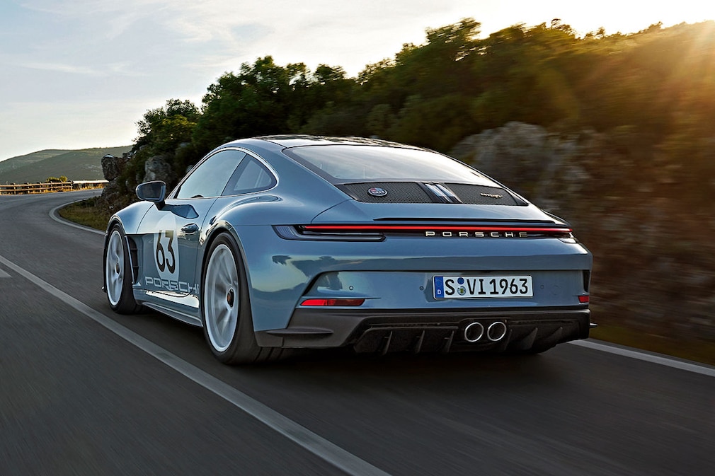 Porsche 911 S/T