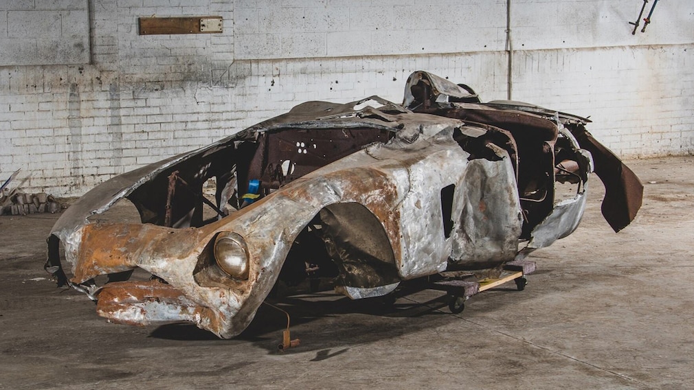 Ferrari 500 Mondial Spider