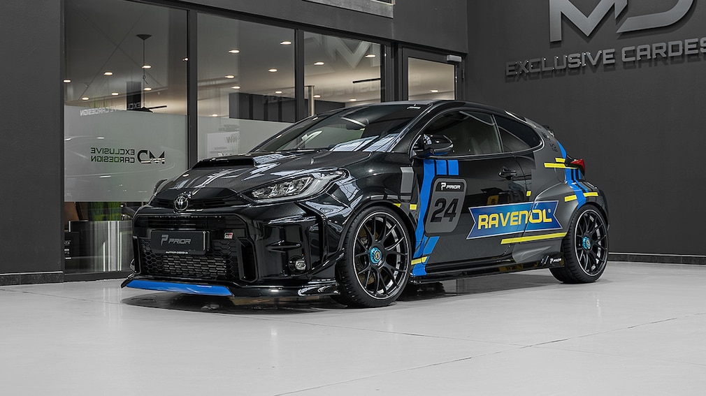 Toyota GR Yaris: Brutale Optik mit dem Bodykit von Prior Design - AUTO BILD