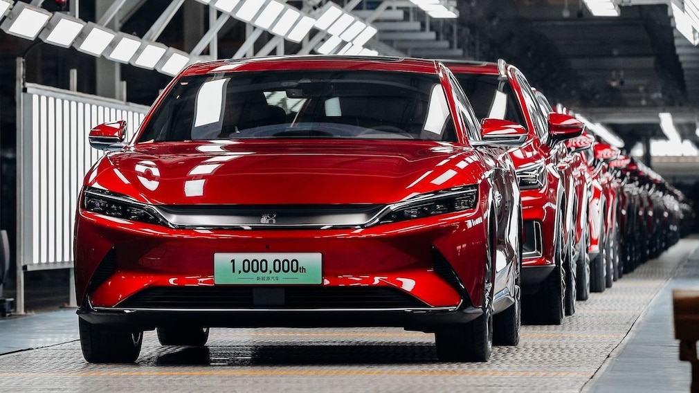 BYD Han