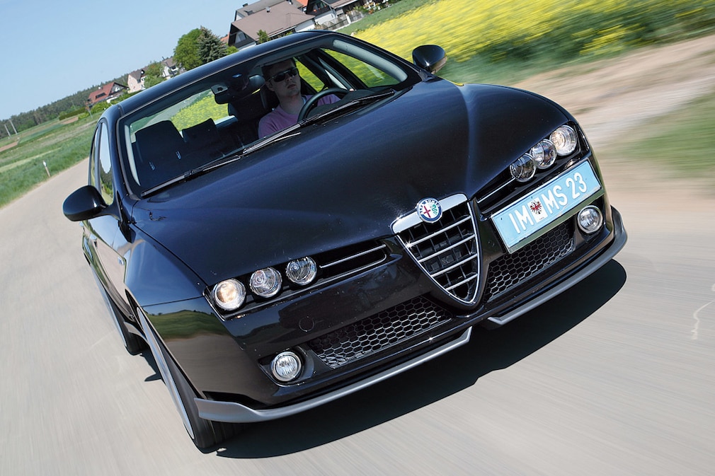 Alfa Romeo MS Design 159 1.9 JTDM 16V