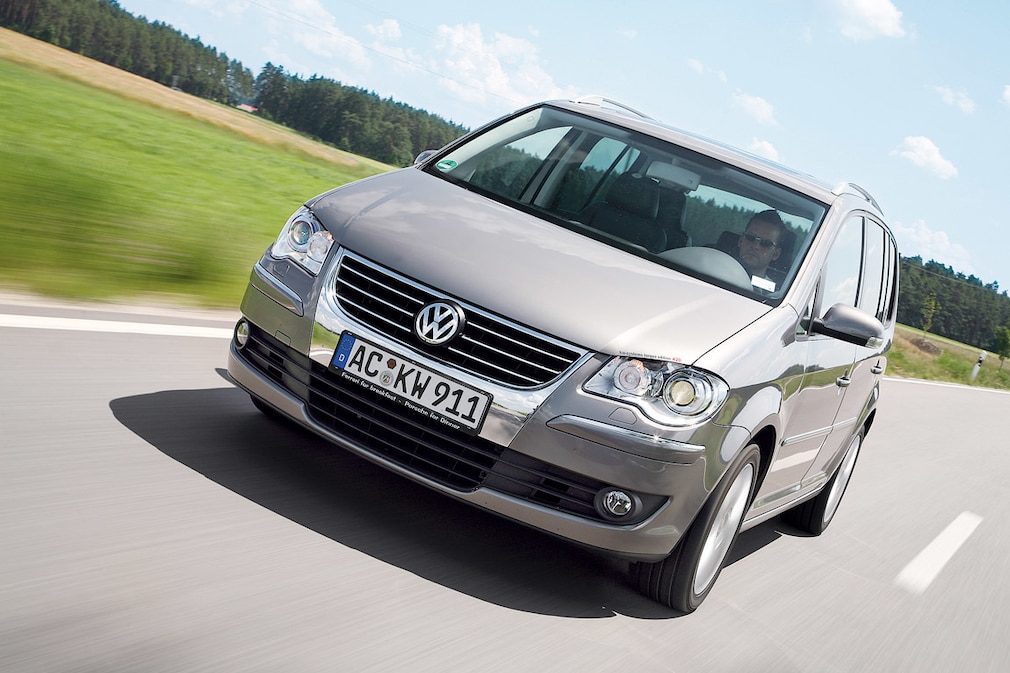 KW-Systems Touran R-TDI