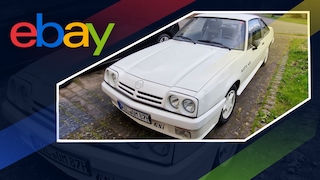 eBay Opel Manta B GSI