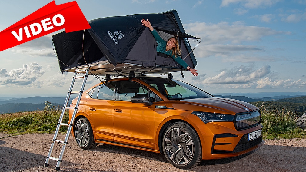 Funktioniert Campen mit dem Elektroauto?