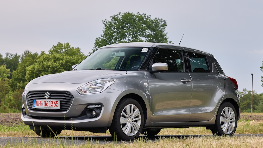 Suzuki Swift 1.2 Dualjet (Typ RZ/AZ), Baujahr 2018