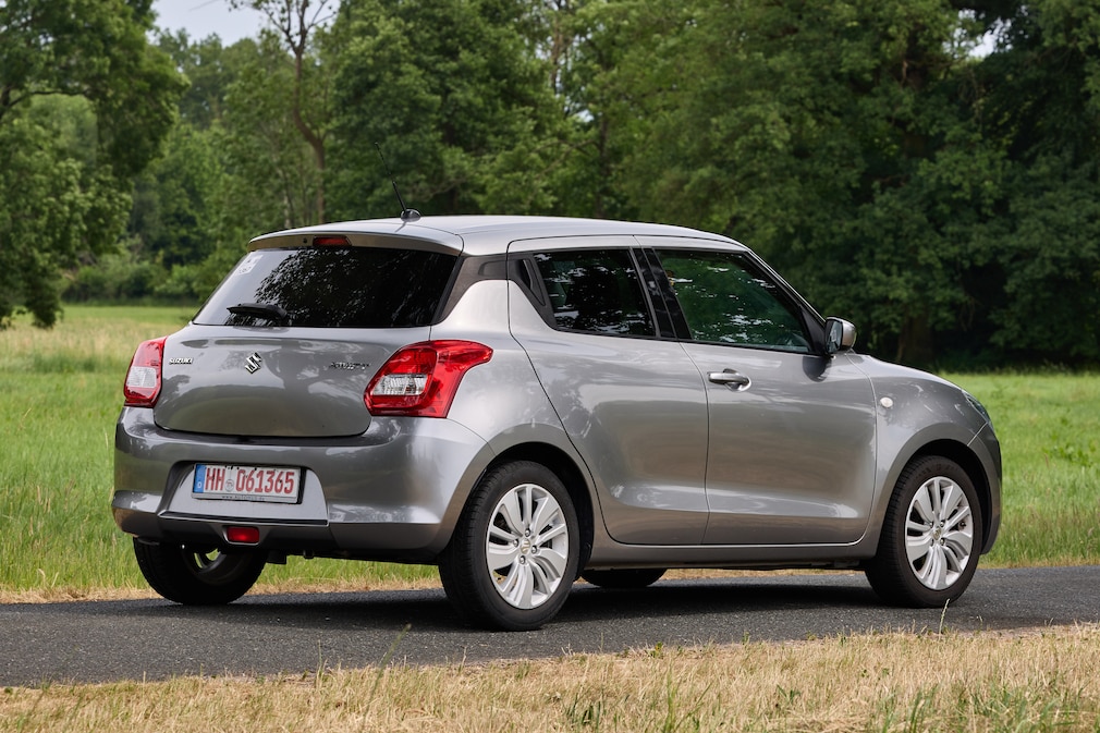 Suzuki Swift 1.2 Dualjet (Typ RZ/AZ), Baujahr 2018 Suzuki Swift 1.2 Dualjet (Typ RZ/AZ), Baujahr 2018