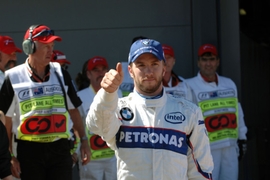 Nick Heidfeld, BMW-Sauber F1-Team